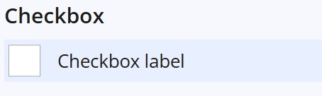 Single Checkbox Focus After