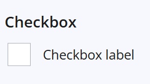 Single Checkbox Focus Before